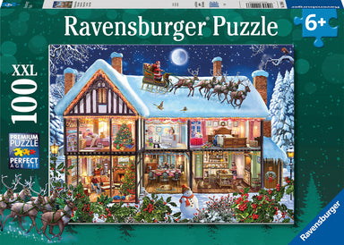 Christmas at Home 100 Piece Puzzle