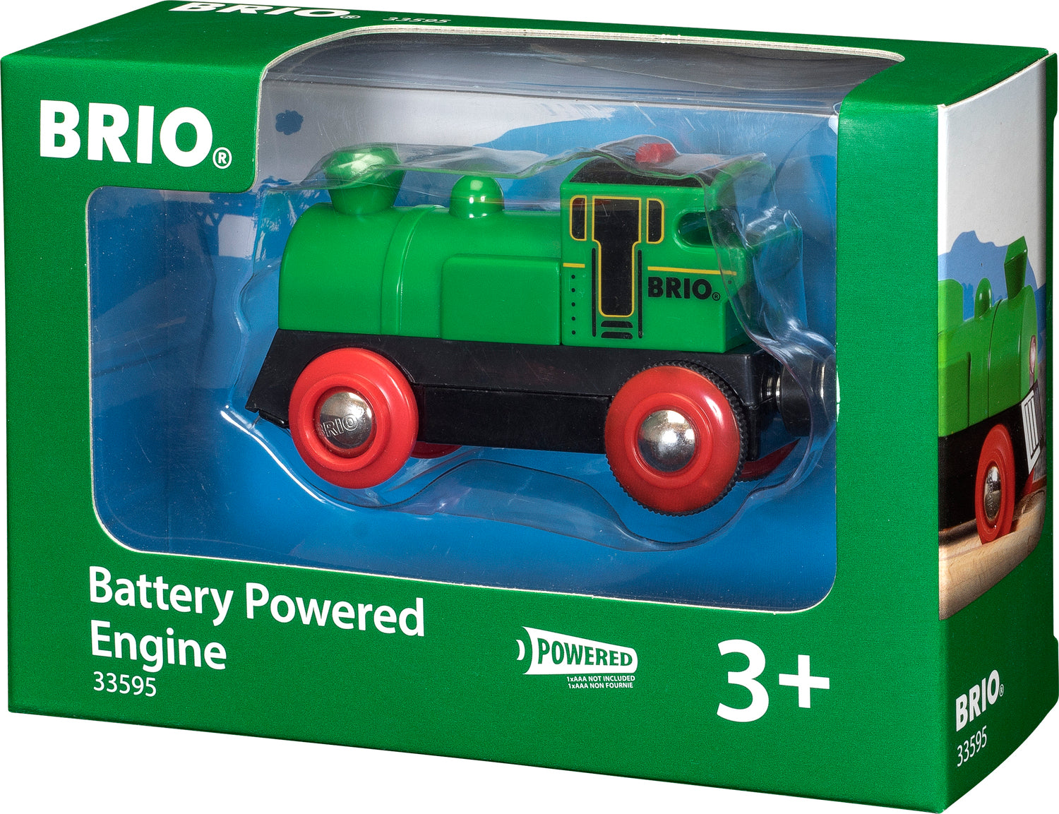 BRIO Battery-Powered Engine