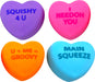 Nee-Doh Squeeze Hearts (assorted colors)