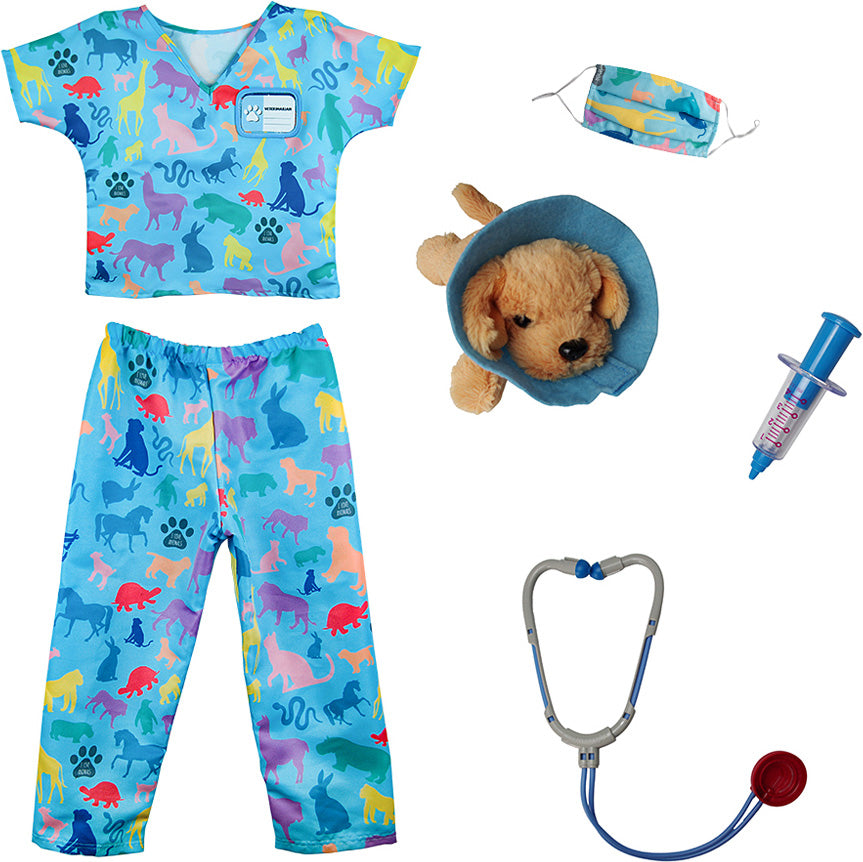 Veterinarian Costume Set - size 5-6