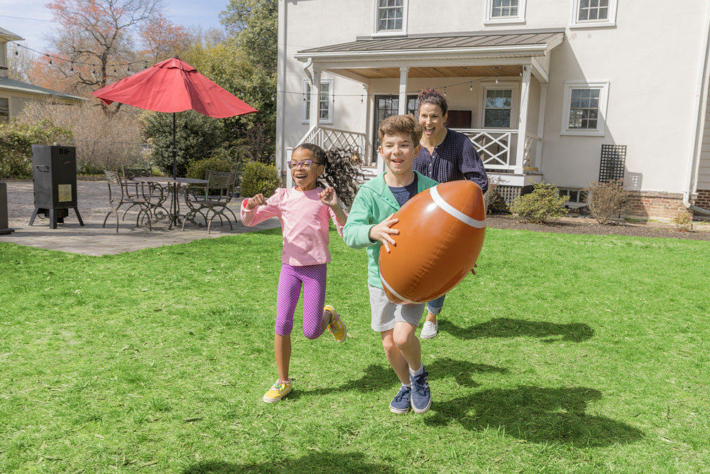 Giant Inflatable Football & Tee