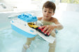 Green Toys Ferry Boat with Mini Cars