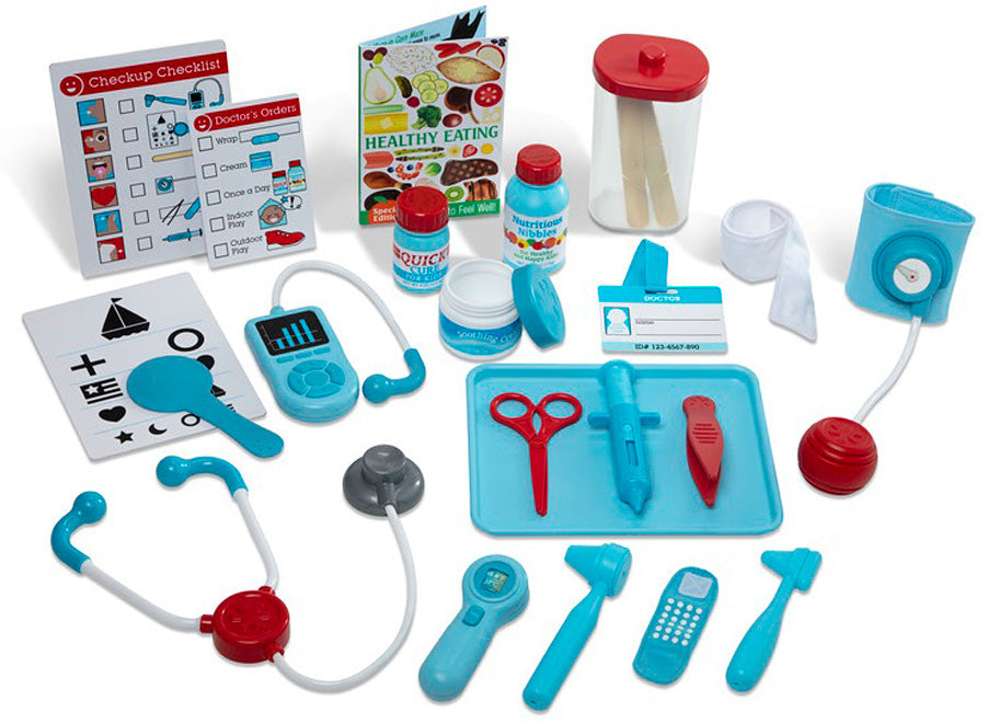 Melissa & Doug Get Well Doctor's Kit Playset