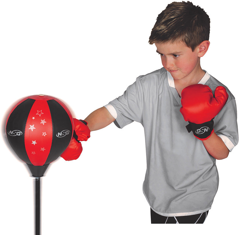 Free Standing Boxing Set