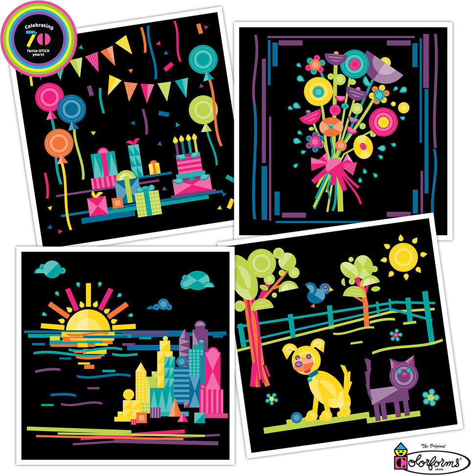 Colorforms 70th Anniversary Set