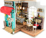 DIY Miniature House: Simon's Coffee Shop