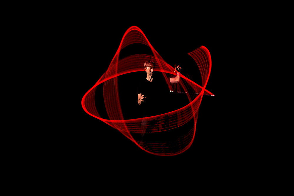 Wandini - Magic LED Levitation Wand