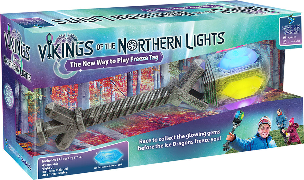 Vikings of the Northern Lights Freeze Tag Game