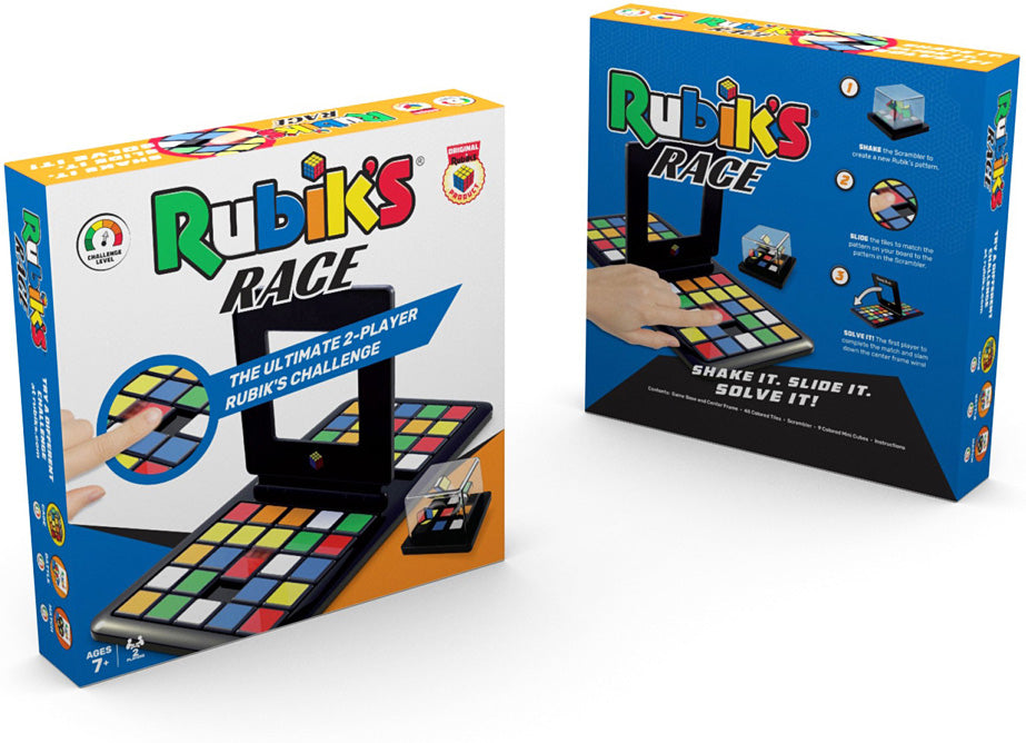 Rubik's Race Game