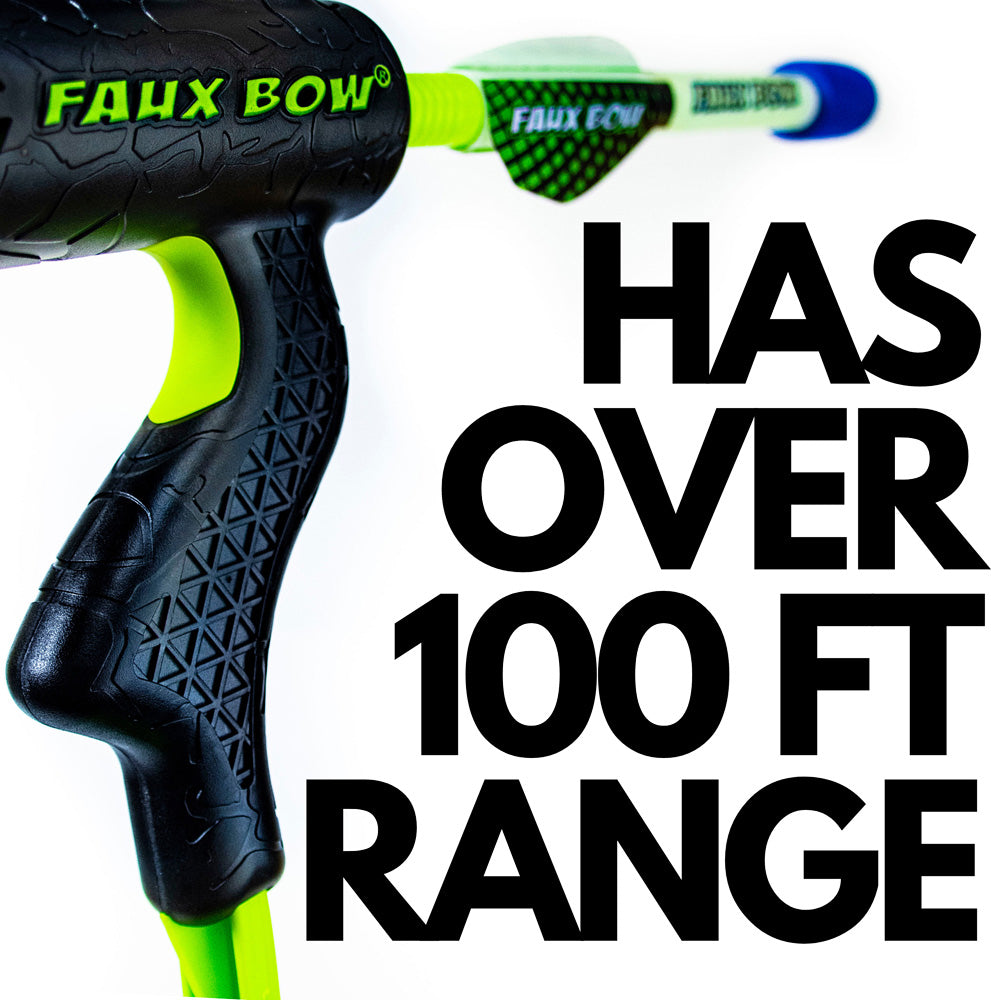 Faux Bow 4.0 - Lizardite Black/Lime