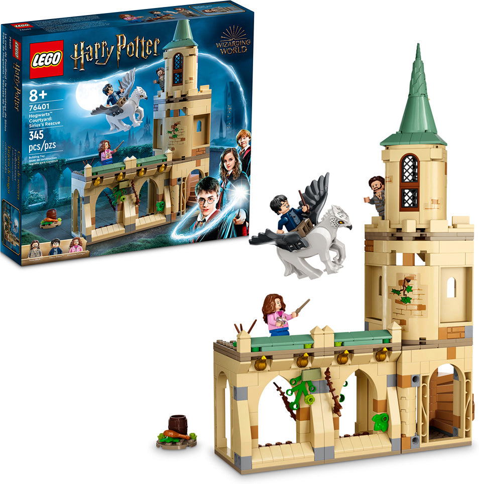 LEGO HARRY POTTER Hogwarts Courtyard: Sirius's Rescue