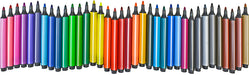 Magic Stix Washable Markers Set