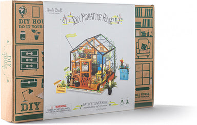  Cathy's Flower DIY Miniature House Kit