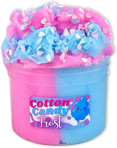 Cotton Candy Frost Dope Slimes