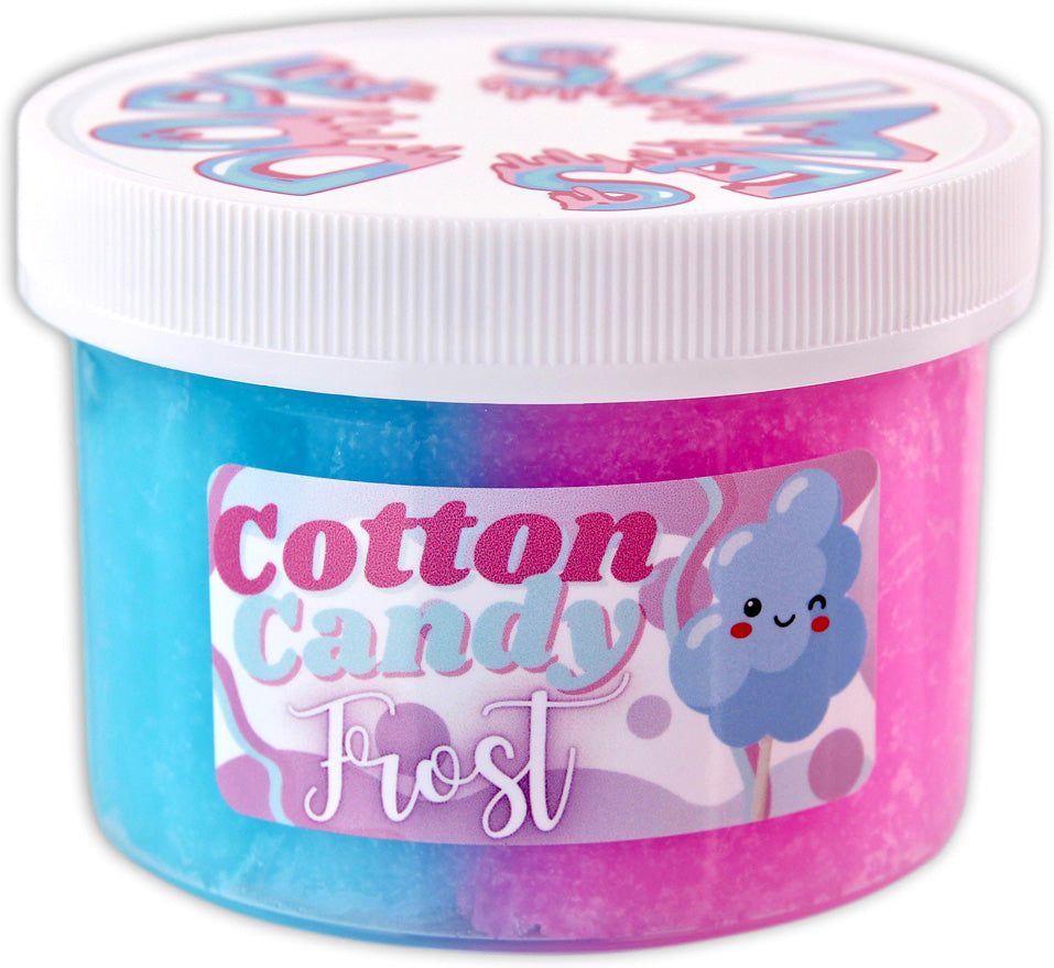 Cotton Candy Frost Dope Slimes