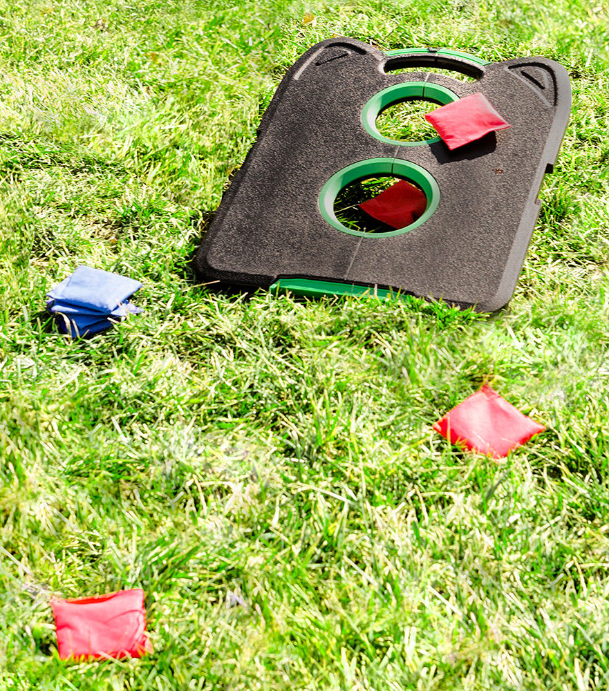 Pick-Up-and-Go Cornhole