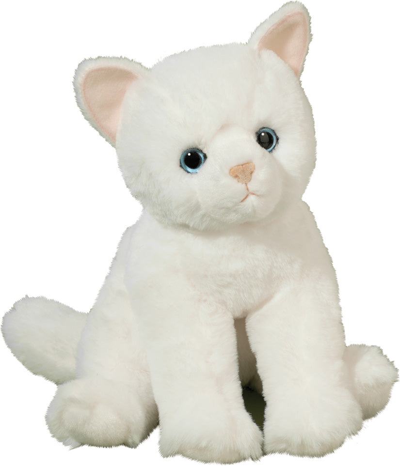 Douglas Winnie White Cat Softie