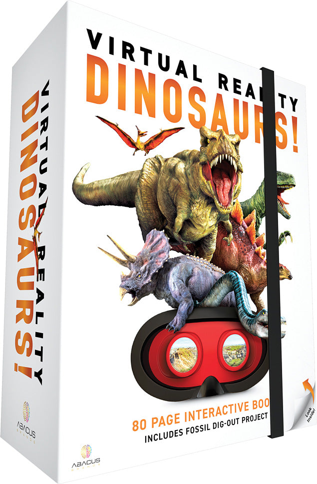 Virtual Reality Dinosaurs!