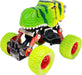 Crazy Truck! Pull-Back Dinosaur Truck - Jurassic Green