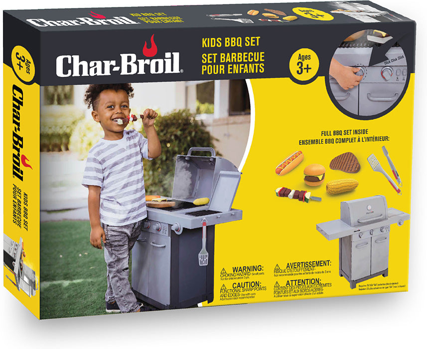 Red Toolbox Char-Broil Kid BBQ Set