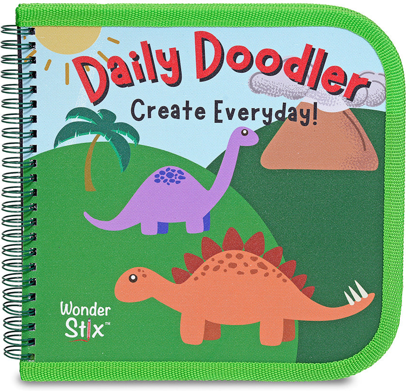 Daily Doodler Activity Book - Dino