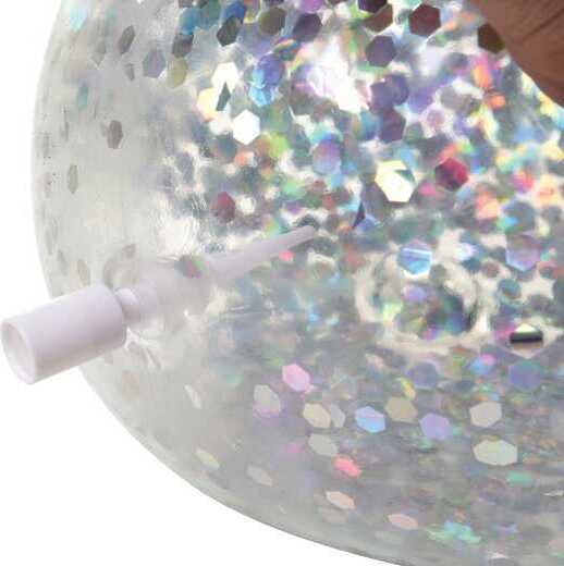 Glitter Punch Balloon