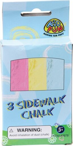 Sidewalk Chalk Boxes (sold single)