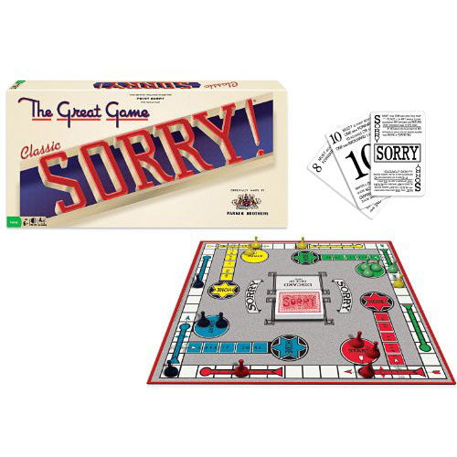 Sorry Classic Edition Board Game